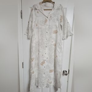 Milio Milano Long Shirt Dress.